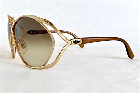 Vintage Christian Dior 2056 Sunglasses 